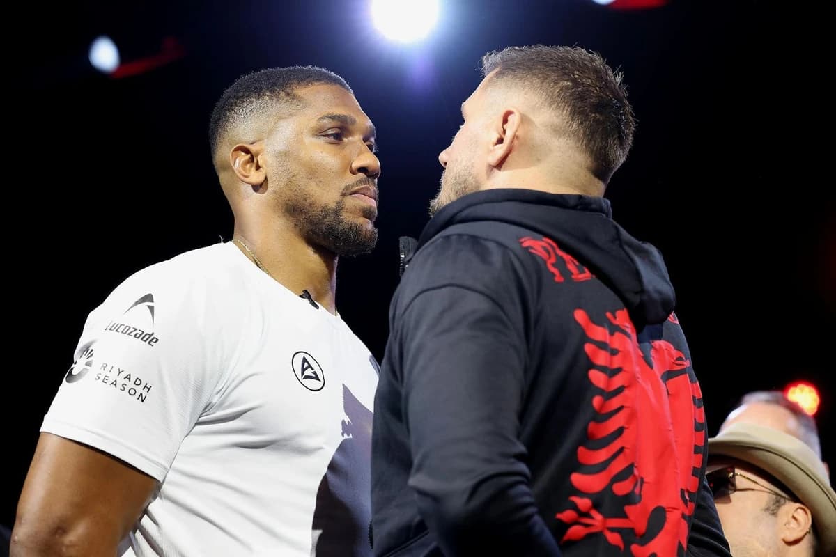 Anthony Joshua Vs. Kristian Prenga: Date, Time And How To Watch