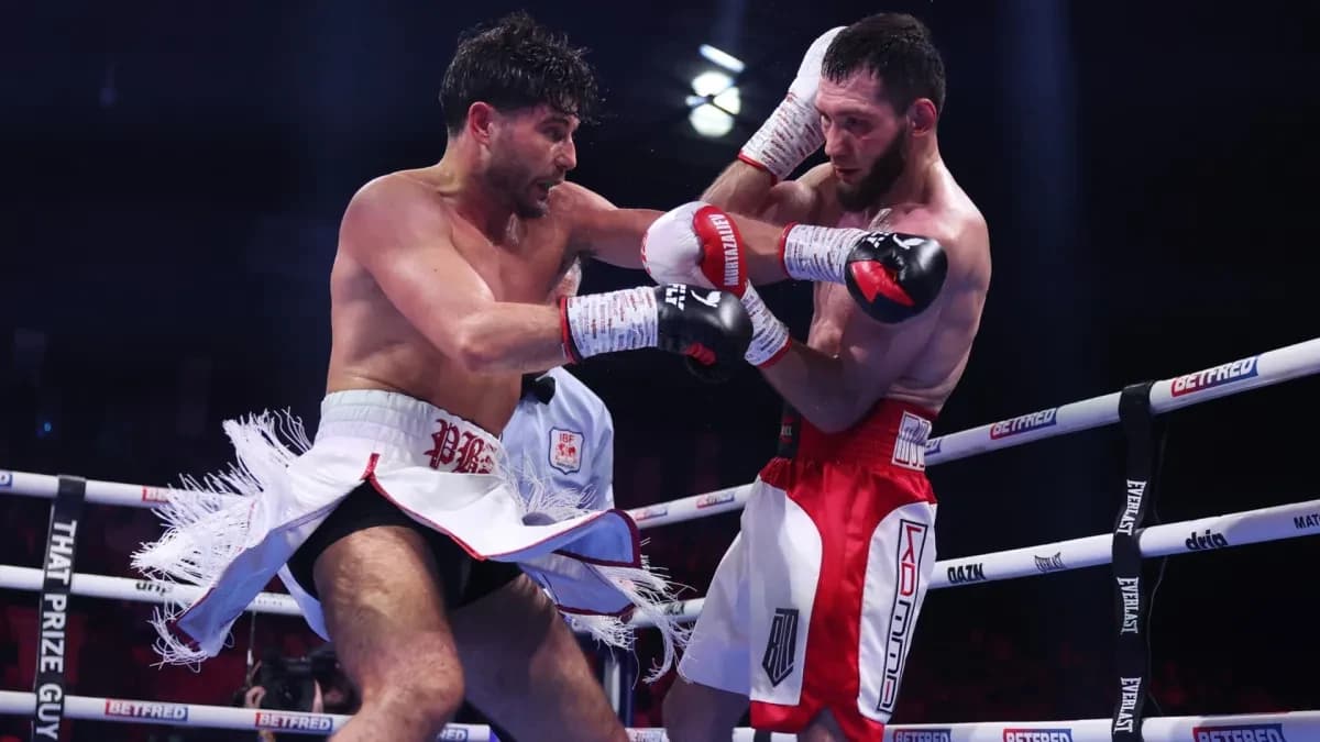 Anthony Joshua vs. Kristian Prenga undercard: List of main card fights before AJ's 2026 heavyweight