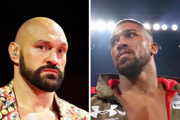 Anthony Joshua vs Tyson Fury fight at 'advanced stage' as major update provided