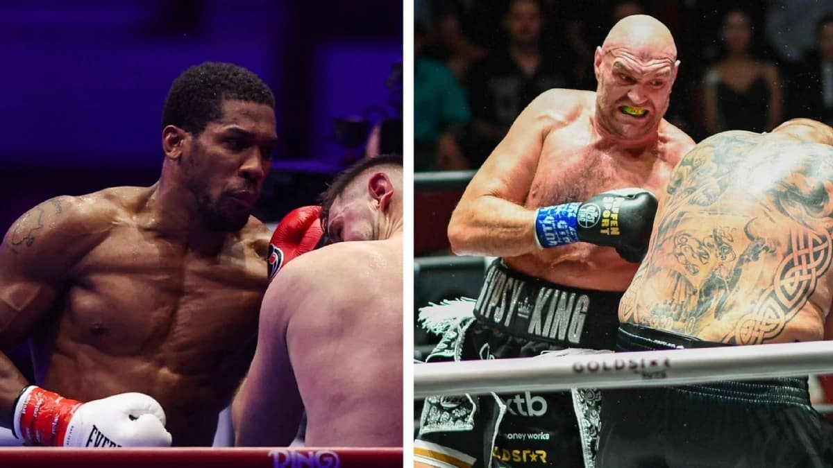 Anthony Joshua vs. Tyson Fury in New York or London? Here's what Eddie Hearn, Frank Warren say