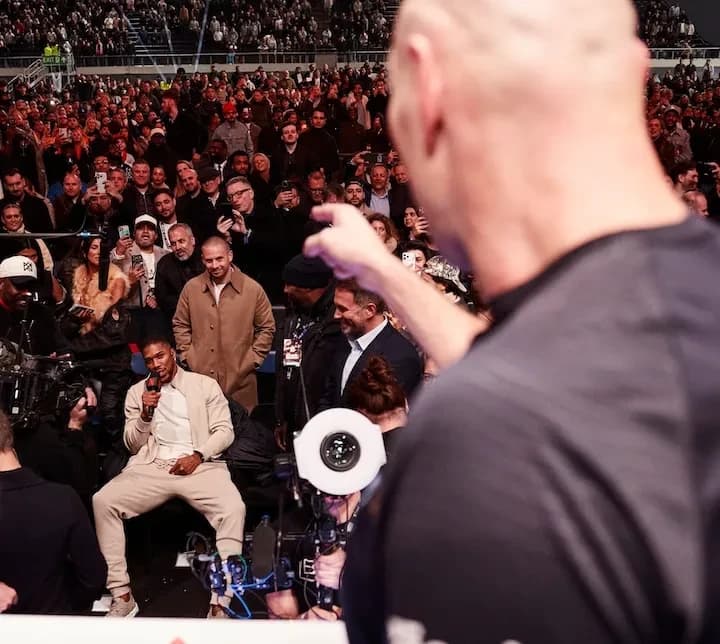 Anthony Joshua vs. Tyson Fury likely heading to New York
