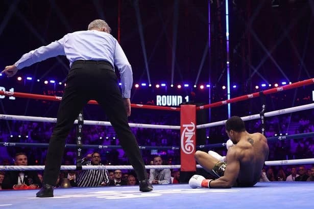 Anthony Joshua's future questioned after win - 'Does he belong in the ring?'