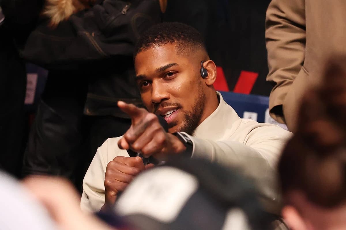 Anthony Joshua’s next opponent and fight date confirmed as road to Tyson Fury begins