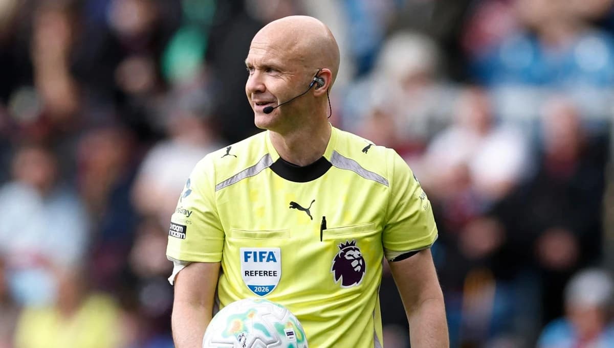 Anthony Taylor retires from elite refereeing