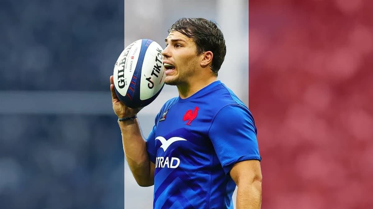Antoine Dupont is now the highest-paid rugby player in the world