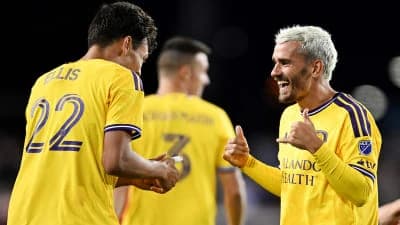 Antoine Griezmann! Orlando City superstar scores on MLS debut