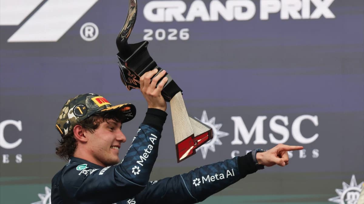Antonelli a câștigat Marele Premiu de Formula 1 din Texas, dar nu a devenit deocamdată campion mondi