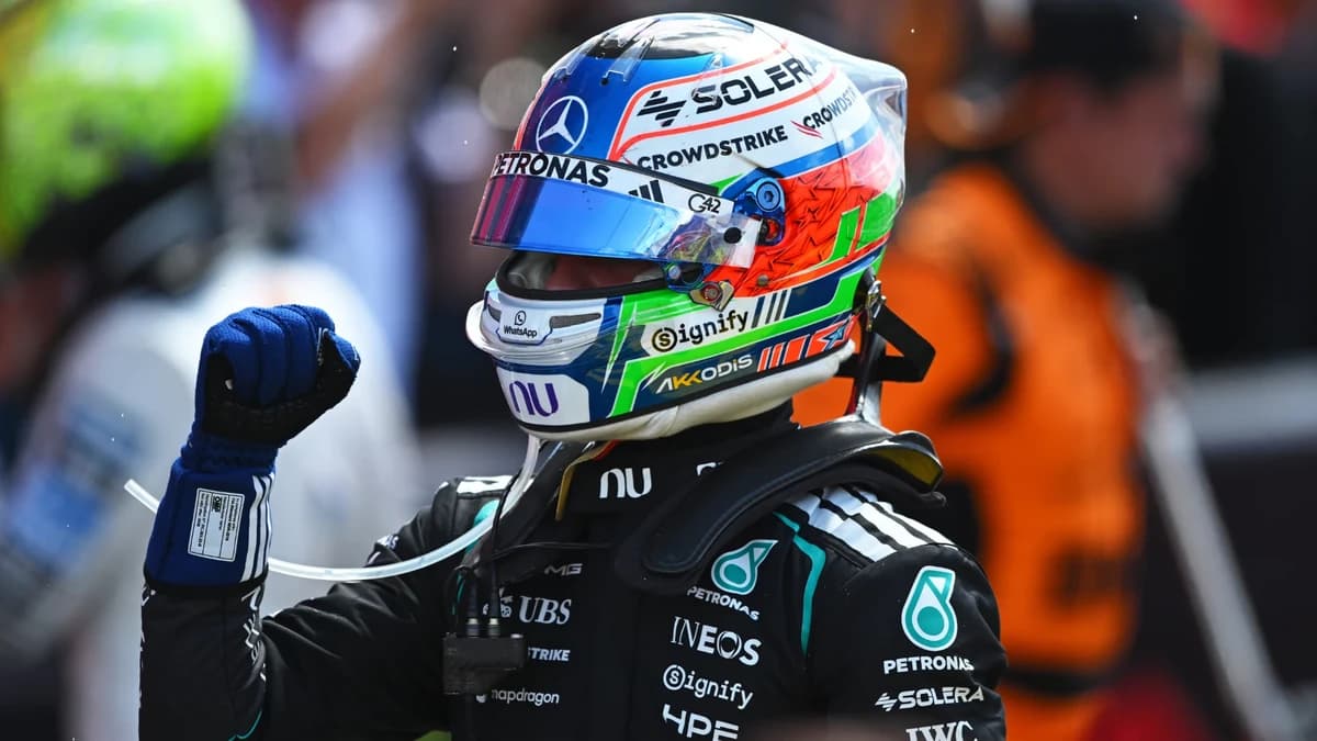 Antonelli beats Hamilton to Silverstone Sprint win