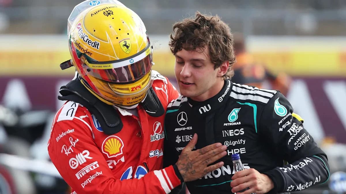 Antonelli beats Leclerc & Hamilton to Silverstone pole