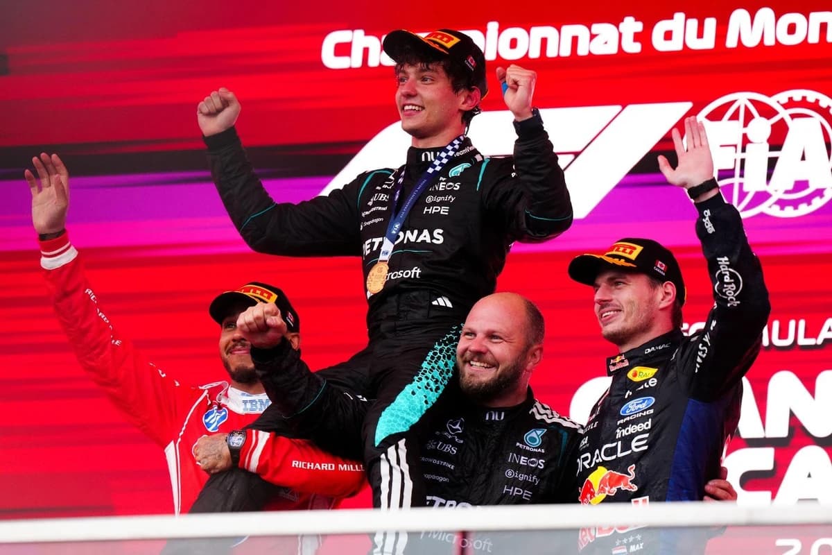 Antonelli câștigă și în Canada, după o cursă nebună! Hamilton și Verstappen, pe podium