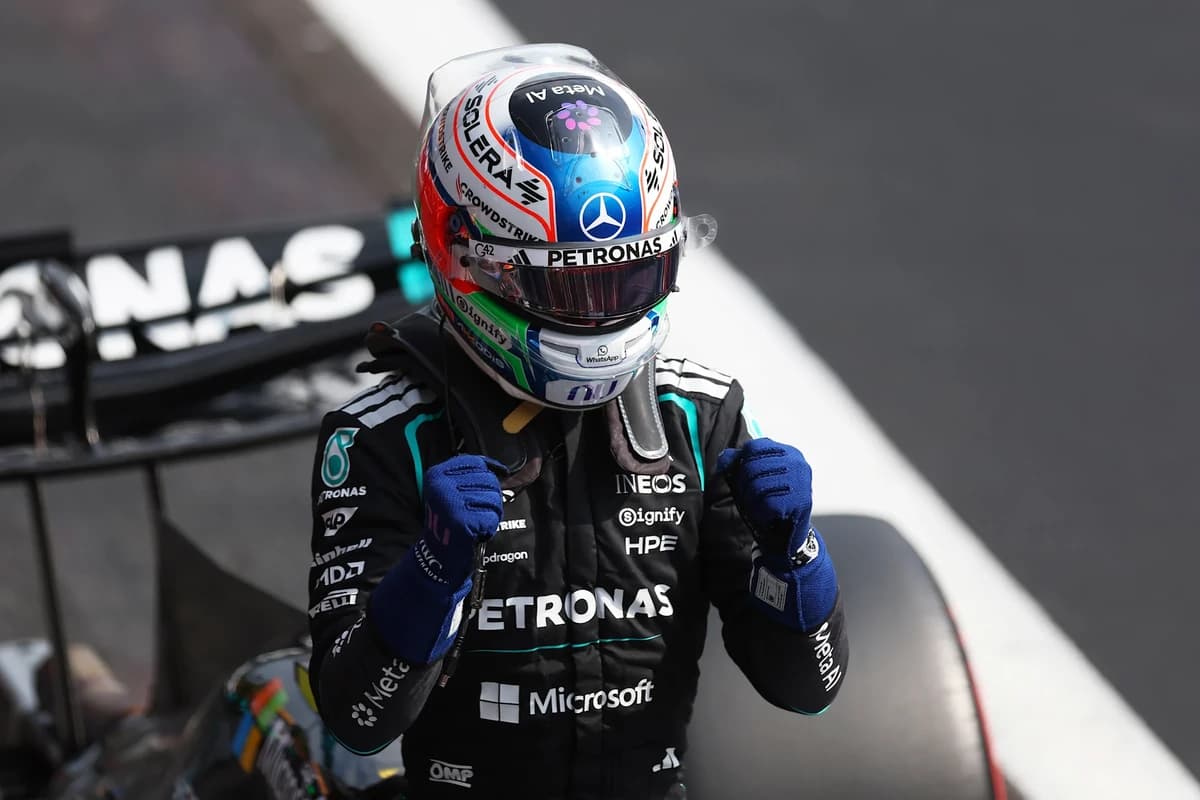 Antonelli charges to pole position in Belgian GP Qualifying