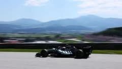 Antonelli leads Russell in Austrian first practice