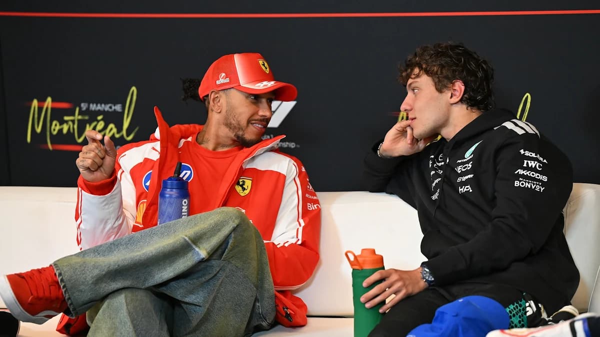 Antonelli names Ferrari as ‘team to beat’ in Monaco as Hamilton admits car could be ‘really strong t