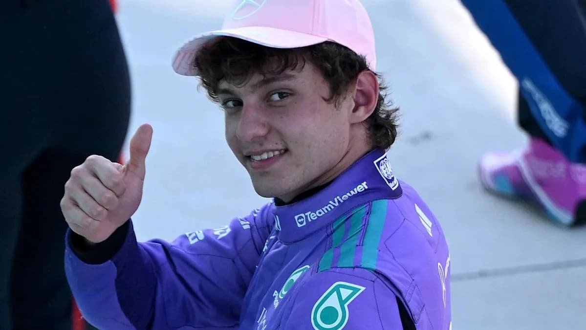 Antonelli on Miami pole from revived Verstappen