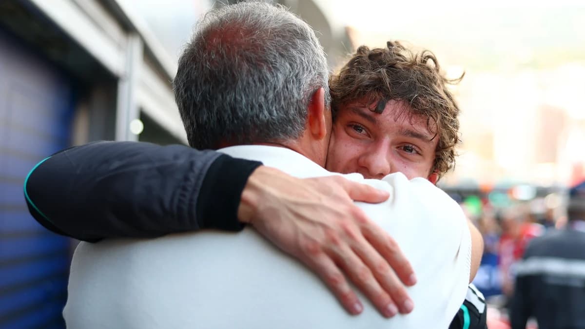 Antonelli overjoyed with ‘magic’ lap for Monaco pole