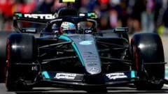 Antonelli quickest in Canada practice as Albon collides with groundhog