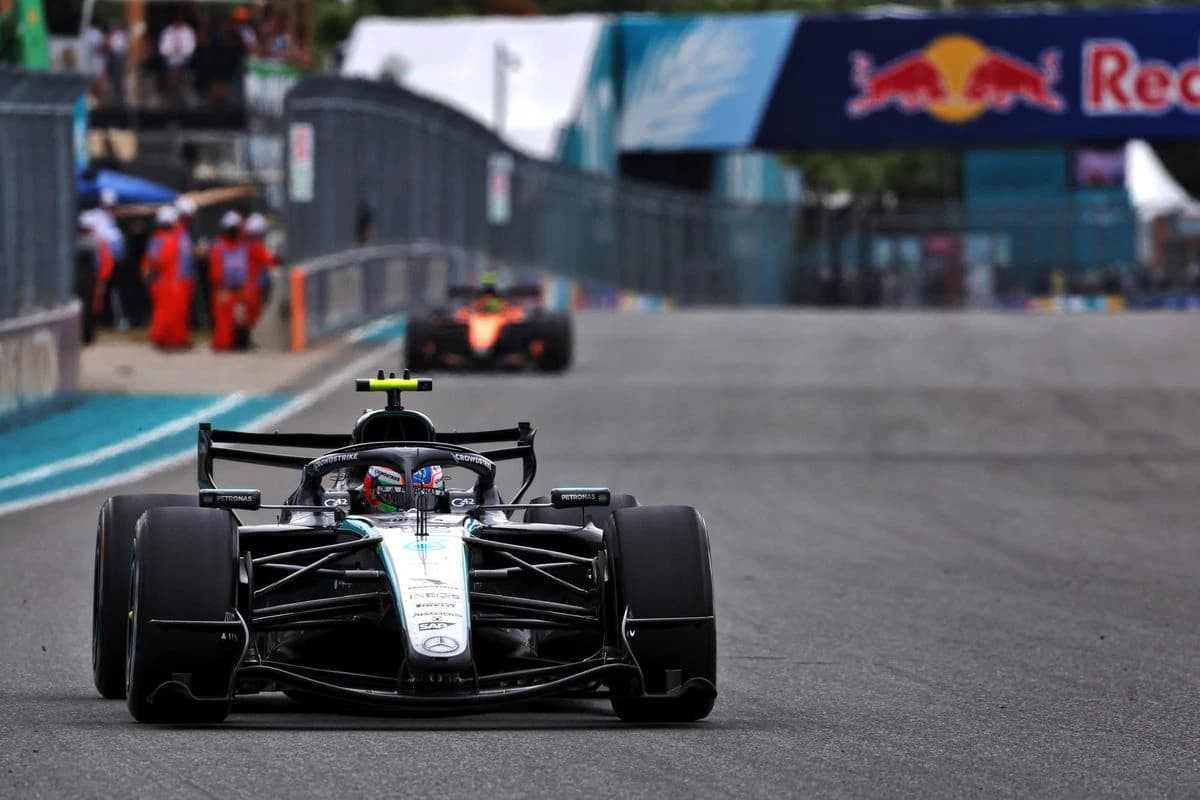Antonelli resists Norris challenge to win entertaining Miami GP