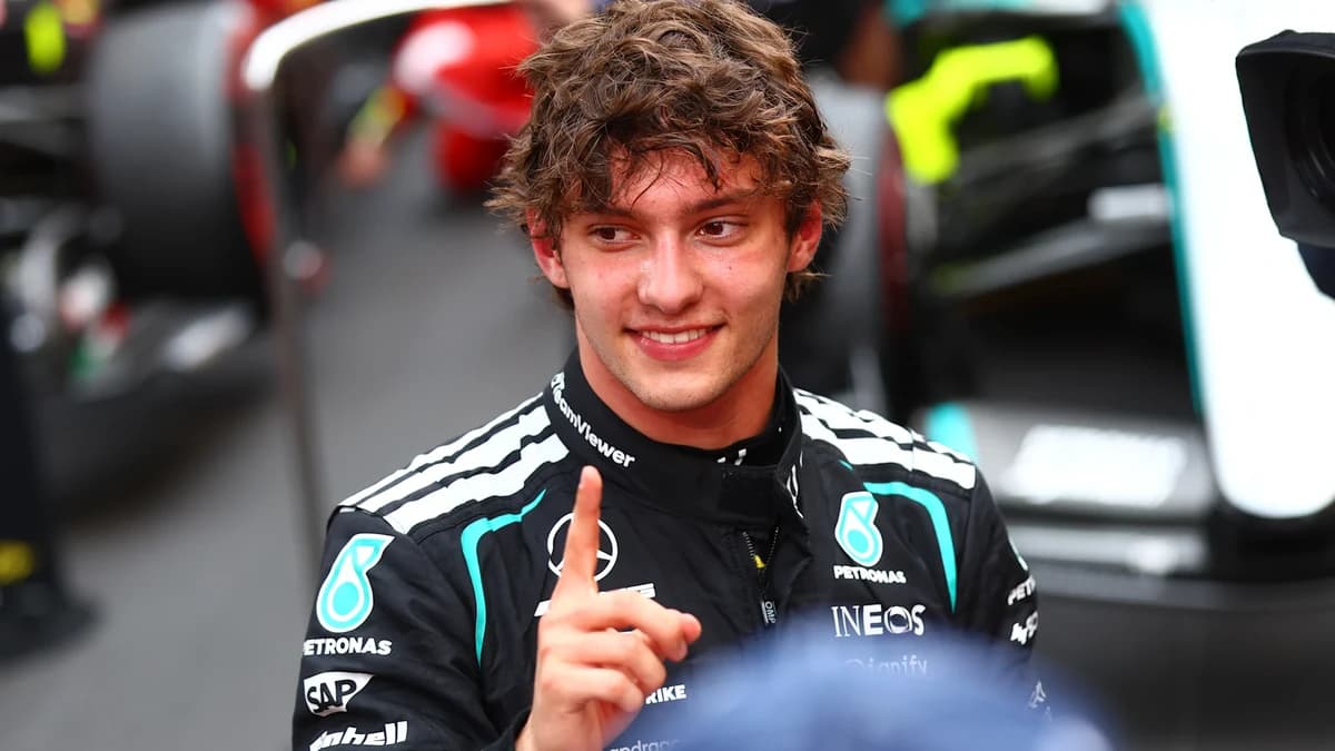 Antonelli secures brilliant victory in chaotic Monaco GP