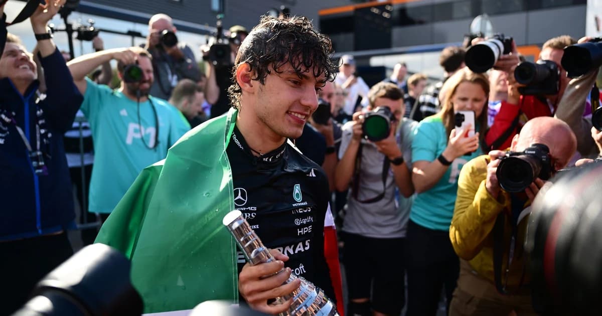 Antonelli, somat de un adversar din Formula 1 să facă cinste: "Îmi poate plăti o cină pentru asta"