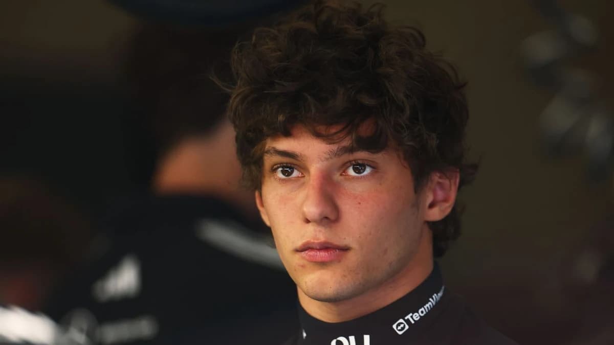 Antonelli storms to pole position at Belgian GP
