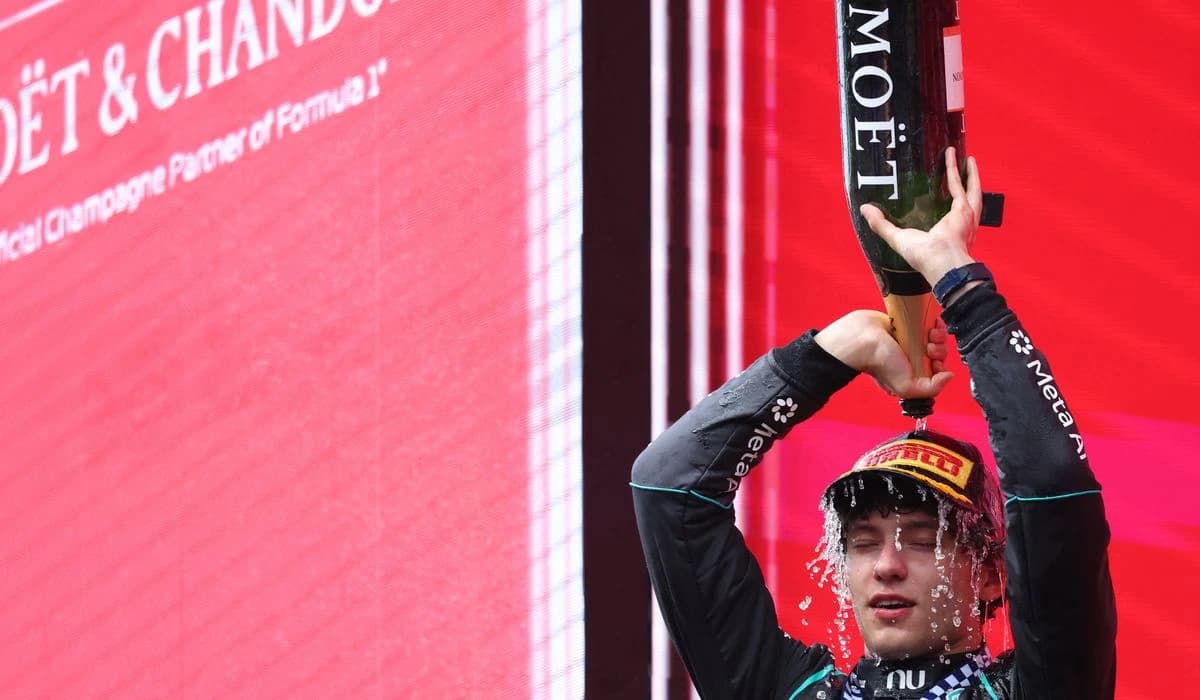 Antonelli wins Belgian Grand Prix for a big Formula 1 title boost after Russell fails to finish