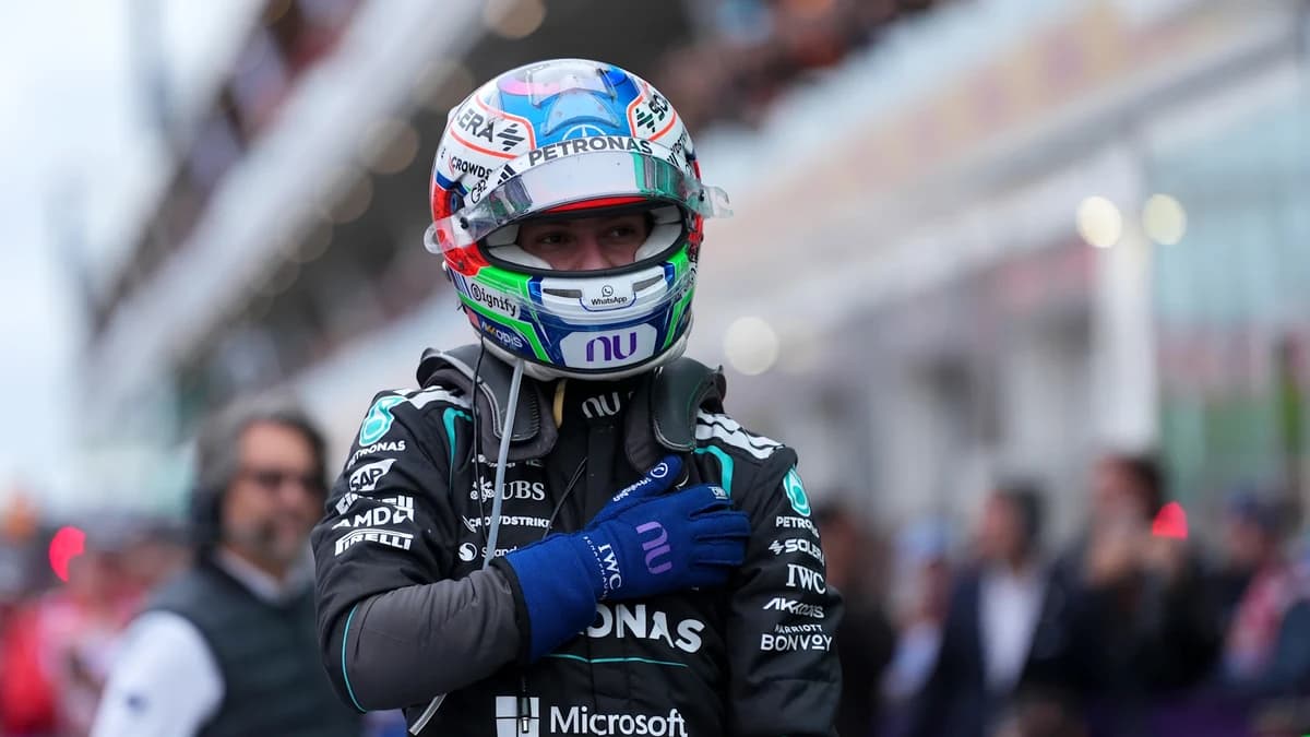 Antonelli wins dramatic Canadian GP as Russell retires