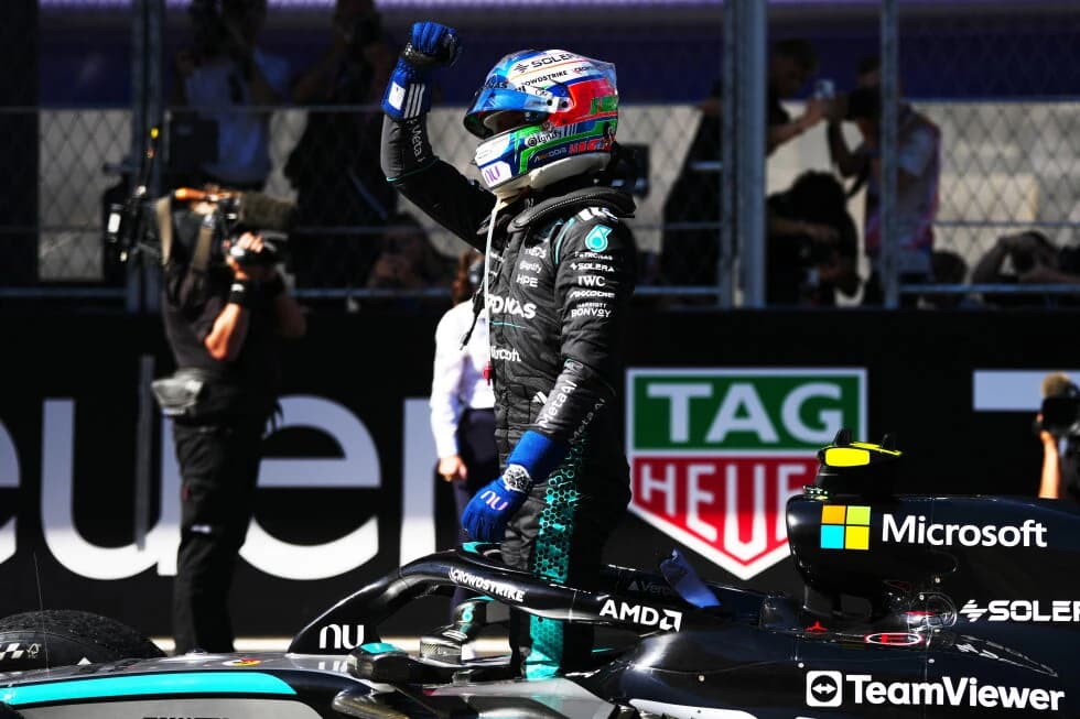 Antonelli wins first Formula 1 race in Madrid in 45 years after unlucky break for pole-sitter Norris