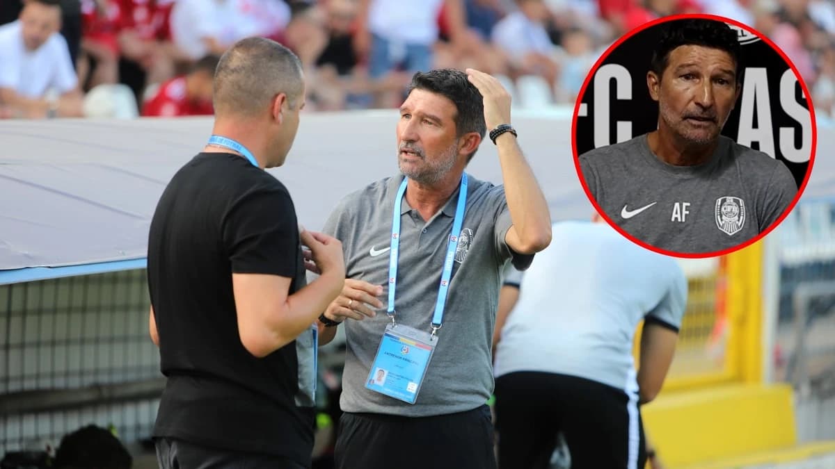 Antonio Folha, conferință de 90 de secunde după Alashkert – CFR Cluj 1-1: „Foarte dificil”