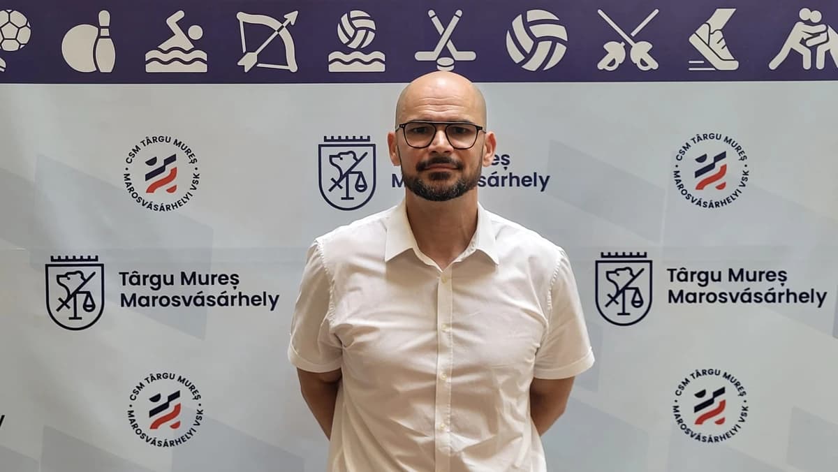 Antrenor portughez la echipa de handbal CSM Târgu Mureş
