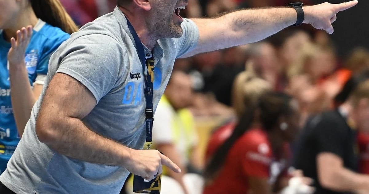 Antrenor uriaș la Rapid! Echipa de handbal feminin va fi pregătită de Dragan Adžić: „Este omul trofe