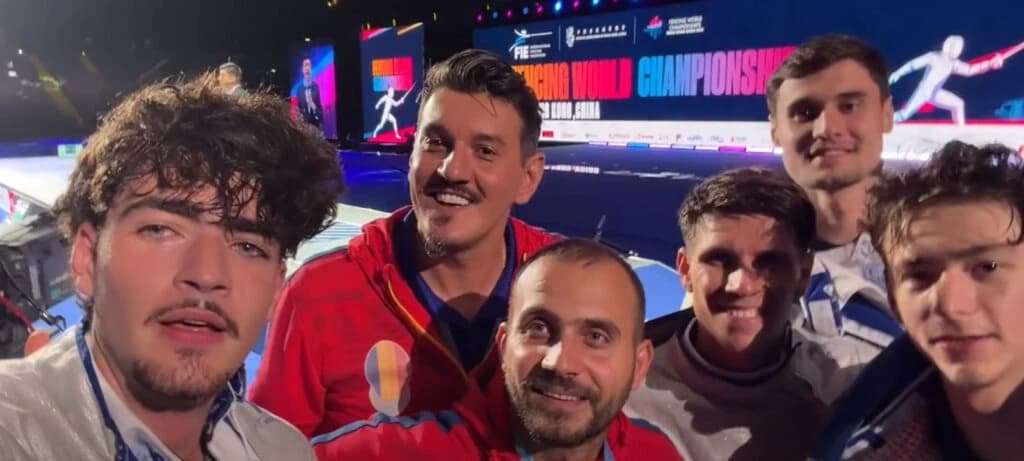 Antrenorul Alin Badea, după concursul de sabie de la Mondialele de scrimă: Mă bucur că am încheiat c