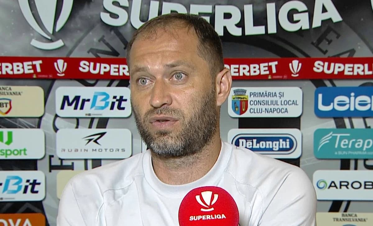 Antrenorul ardelenilor a pus ”tunurile” pe arbitraj, după ”U” Cluj - Petrolul: ”De neînțeles! Penalt
