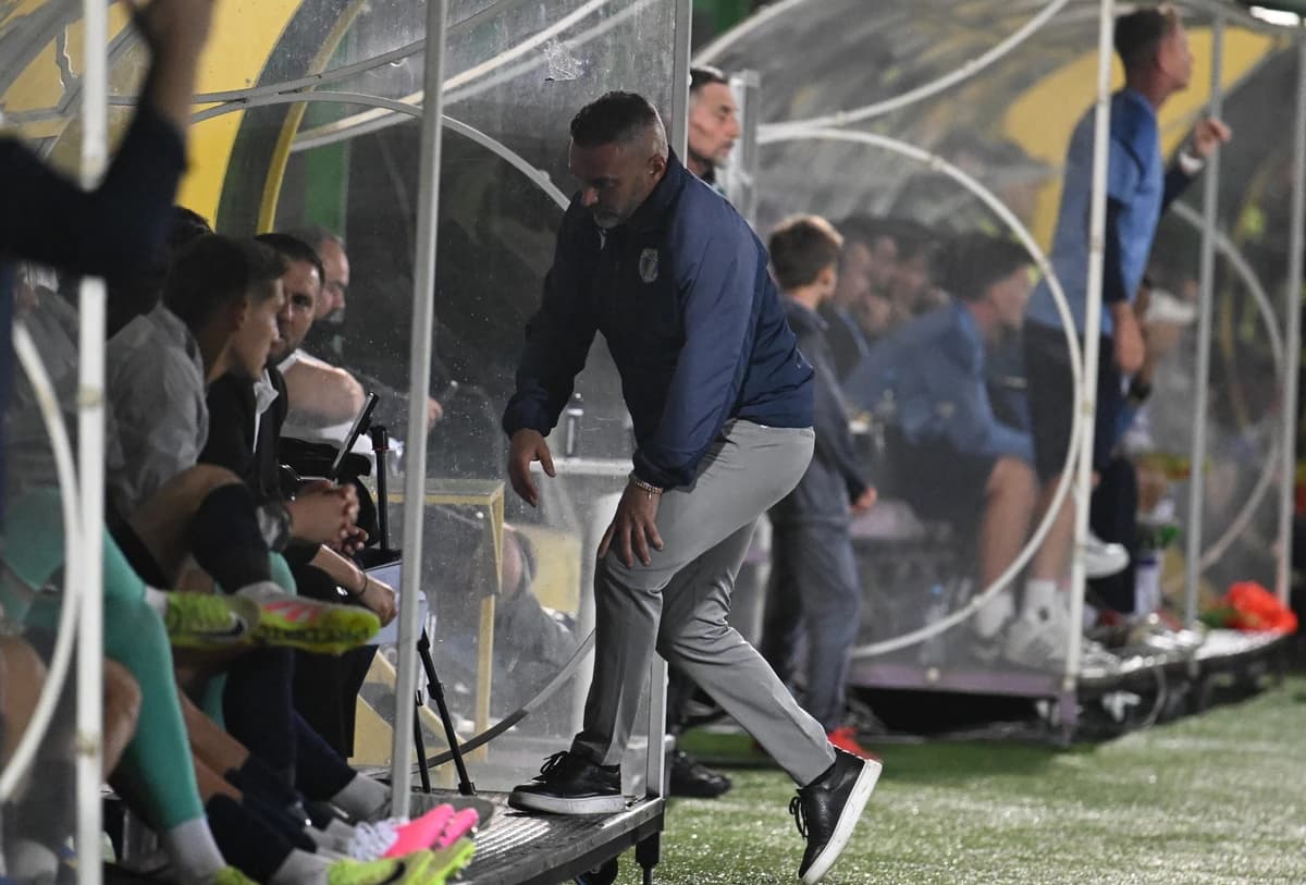 Antrenorul de la Petrolul, după 0-1 cu FC Argeș: ”E vina mea”