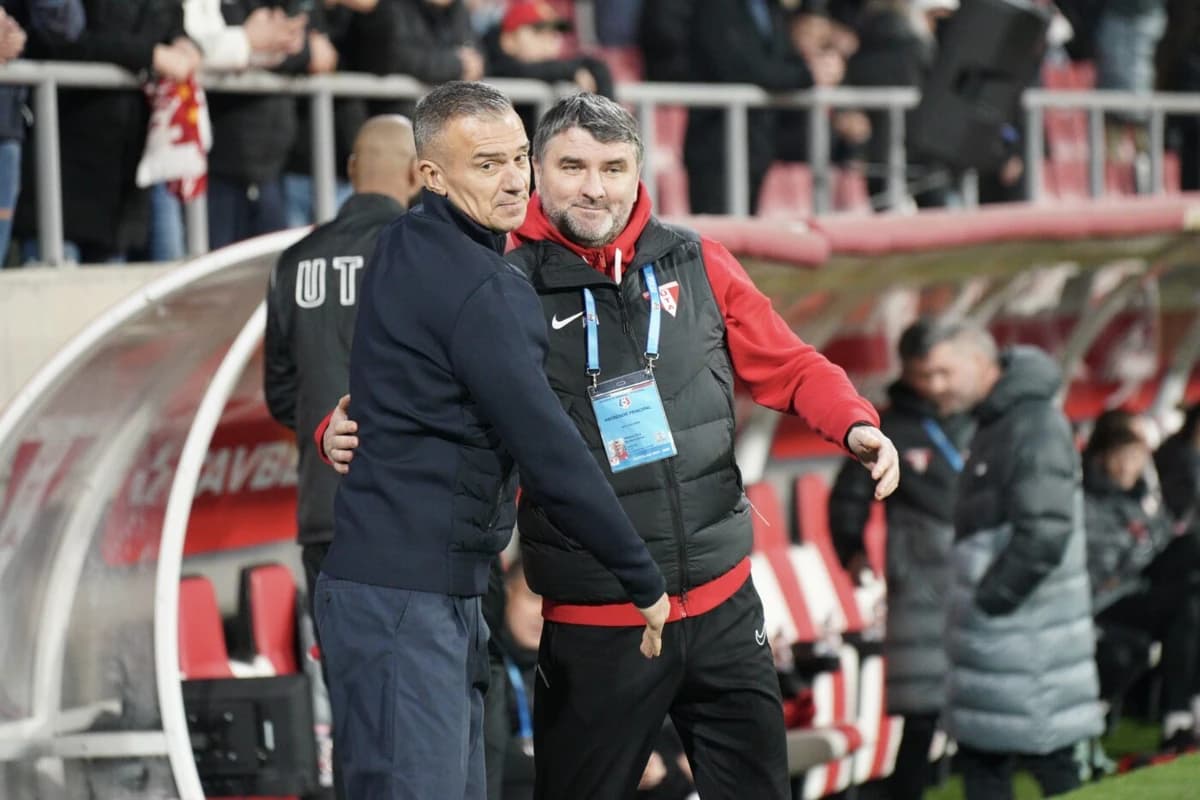 Antrenorul din Superliga a răbufinit: „Am contract, dar nu sunt fericit!”