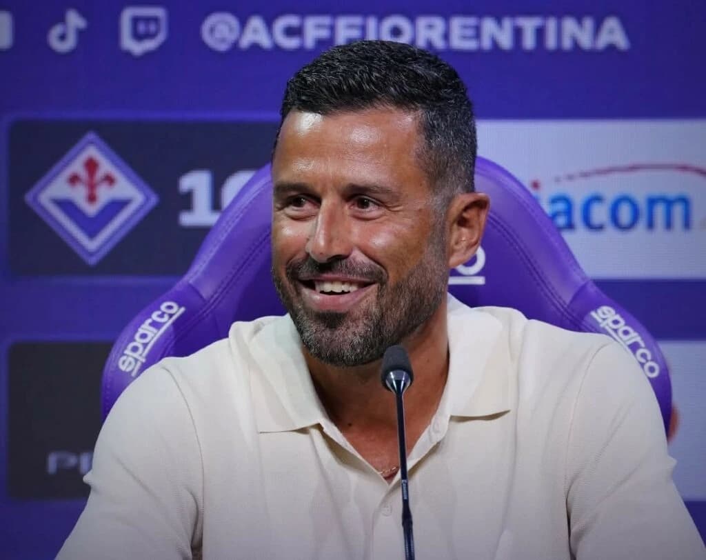 Antrenorul Fabio Grosso, prezentat oficial la Fiorentina, noua echipă a lui Radu Drăgușin. Ce a spus