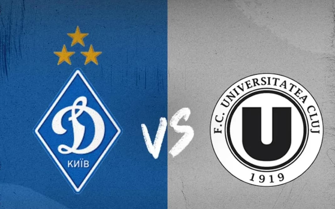 Anunț direct din Ucraina! Unde se va juca Dinamo Kiev - ”U” Cluj, în preliminariile Europa League