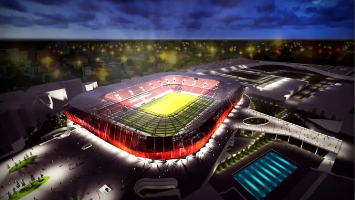 Anunț oficial: când se reiau lucrările la Stadionul „Mircea Lucescu” și când va fi gata!