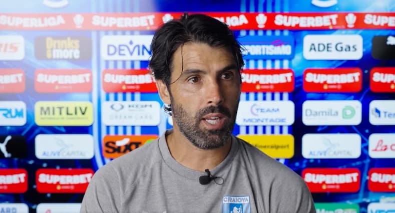 Anunțul făcut de Filipe Coelho înainte de Universitatea Craiova - Farul