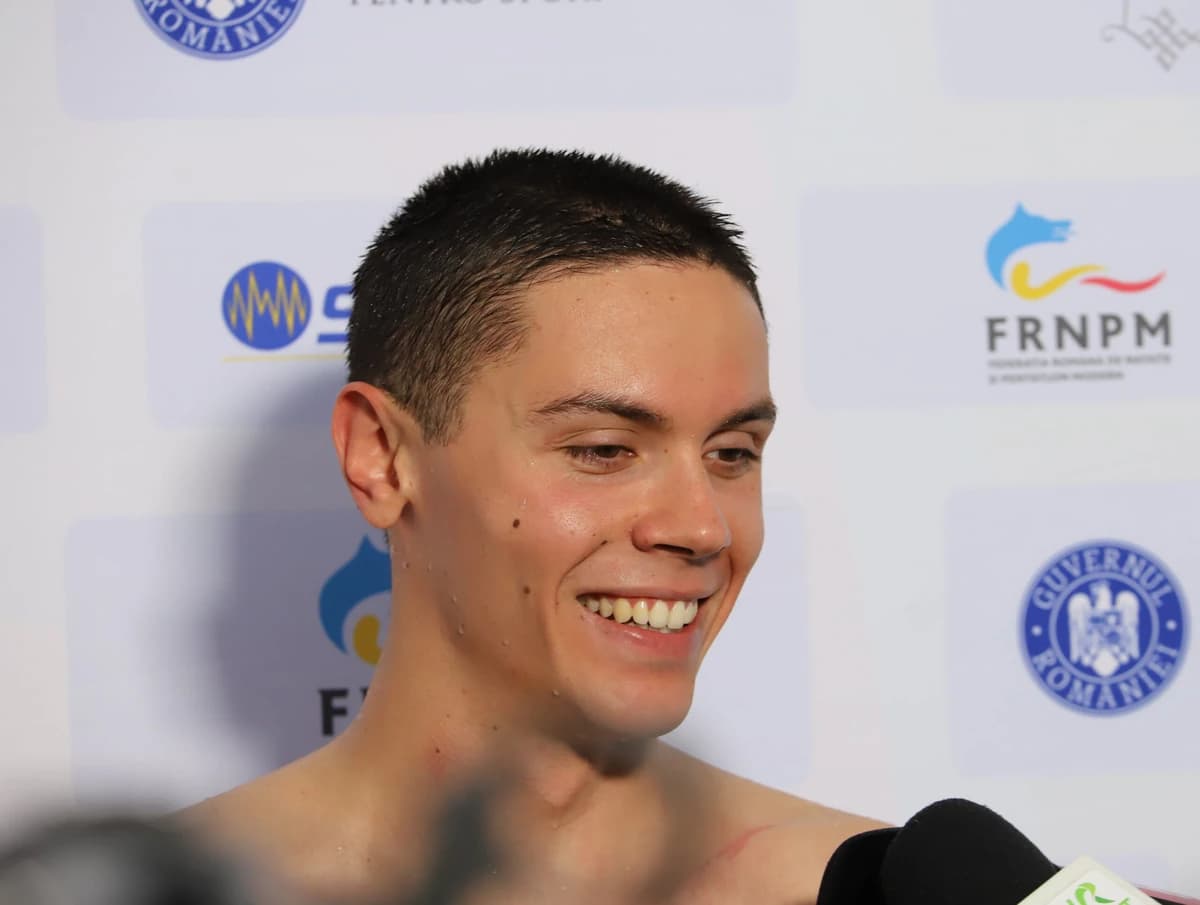 Anunțul lui David Popovici care face pe România să viseze: „Vreau să încerc asta mai serios”