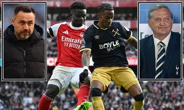 'Any Tottenham fan who says that is an idiot': Spurs legends from Gary Mabbutt to Graham Roberts rev