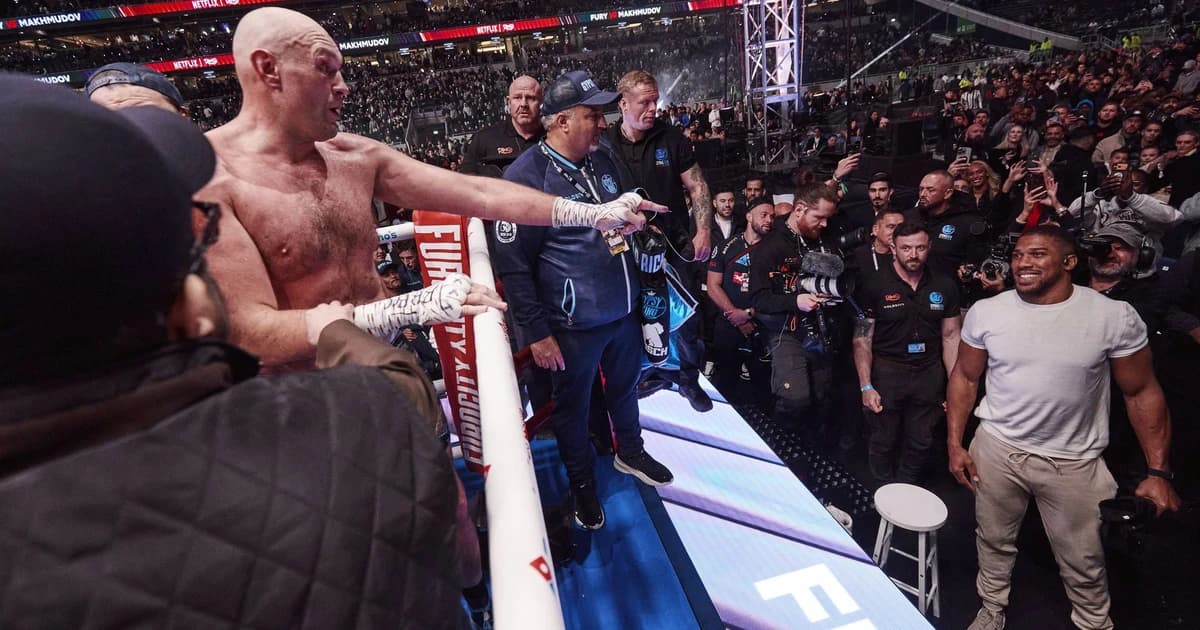 ‘Anyone can be there on Saturday’ - Joshua focused on Prenga as Fury prepares for Wach clash