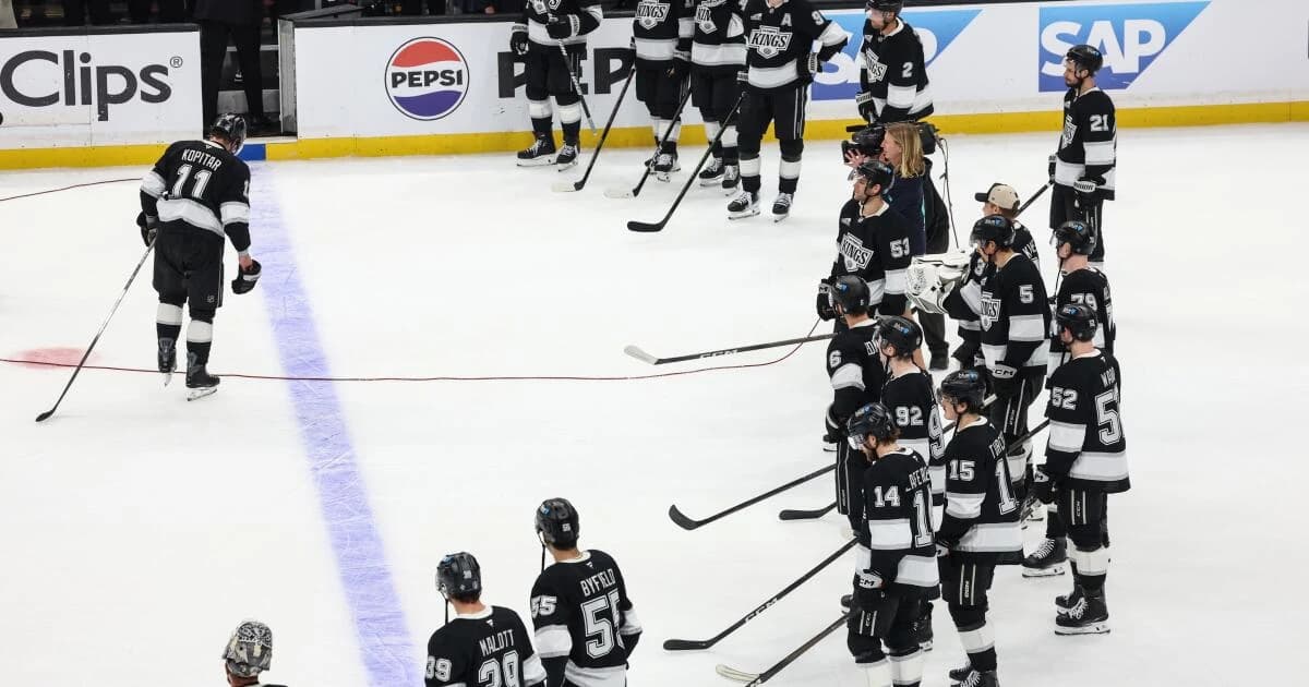Anze Kopitar’s stellar NHL career comes to an end in Kings’ playoff loss to Avalanche