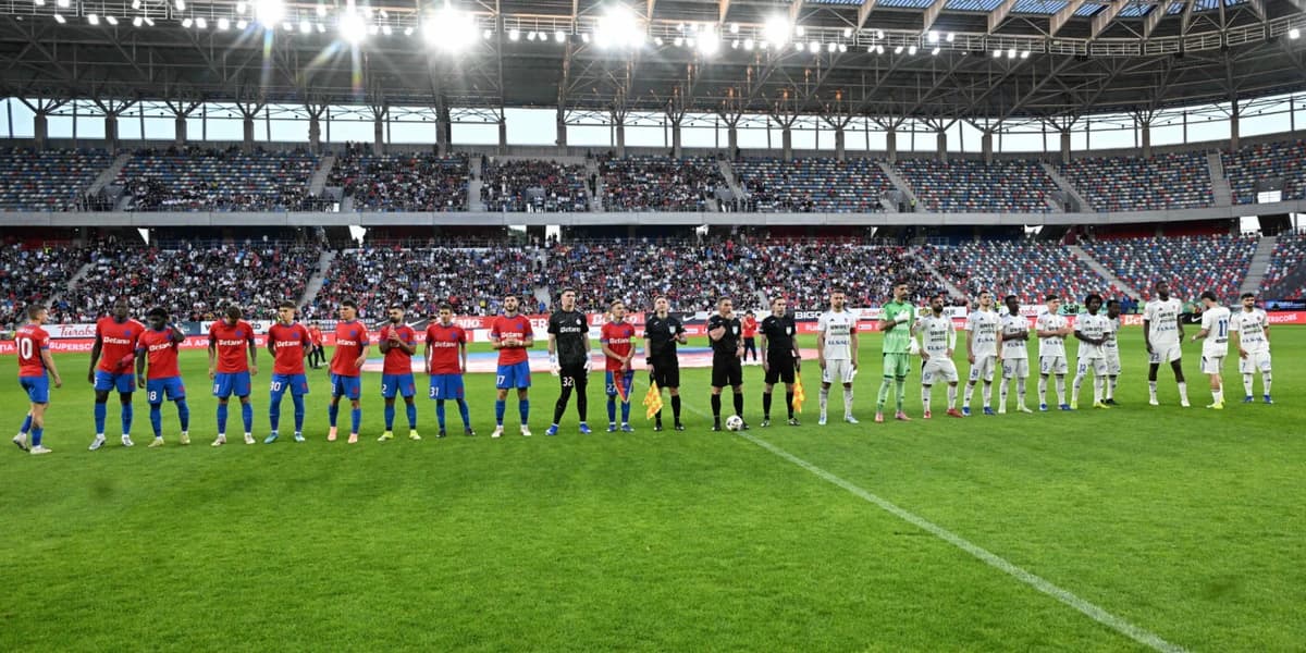 Apariție surpriză la FCSB – Botoșani. Ce antrenor din Superliga a venit la meci