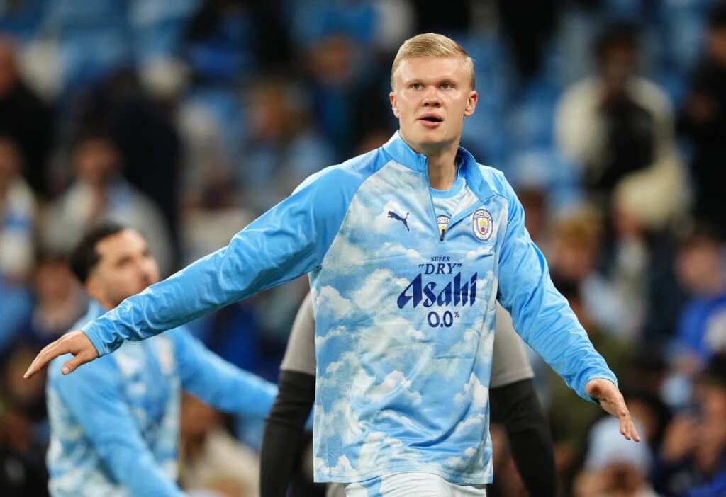 Apetitul pentru goluri al lui Erling Haaland nu cunoaște limite. Manchester City obține a șaptea vic