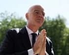 Apologetic Infantino ‘not fit’ to lead Fifa, claim European FA heads after meeting