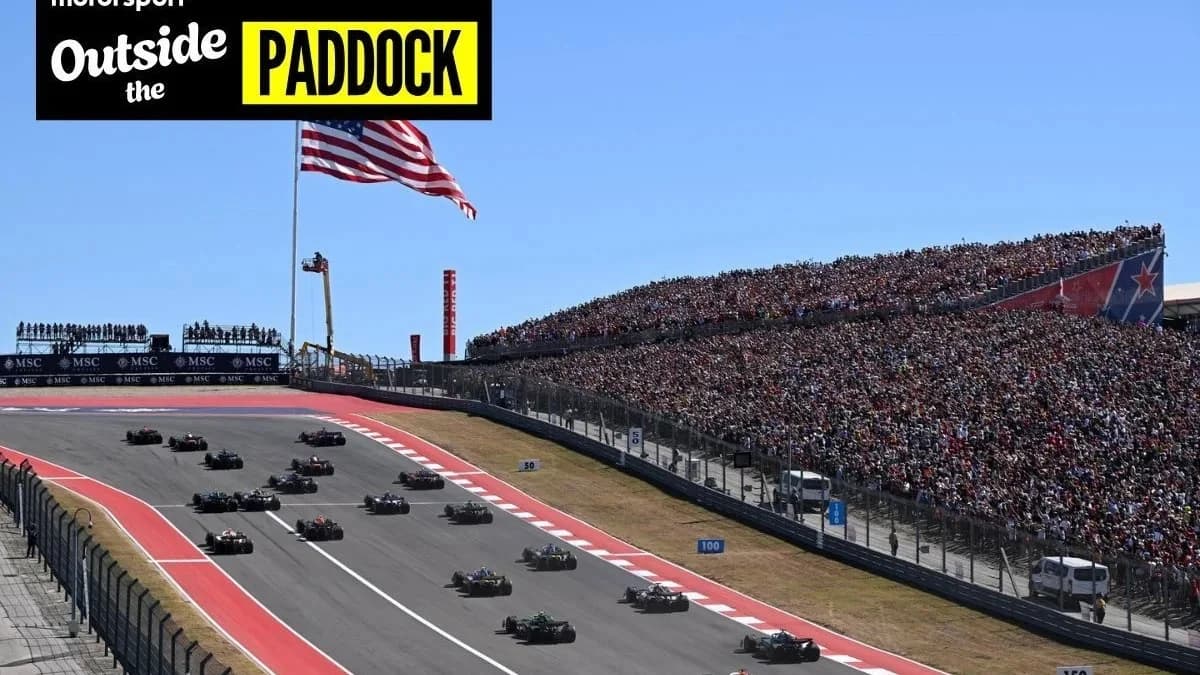 Apple TV announces major F1 broadcast upgrade for United States Grand Prix