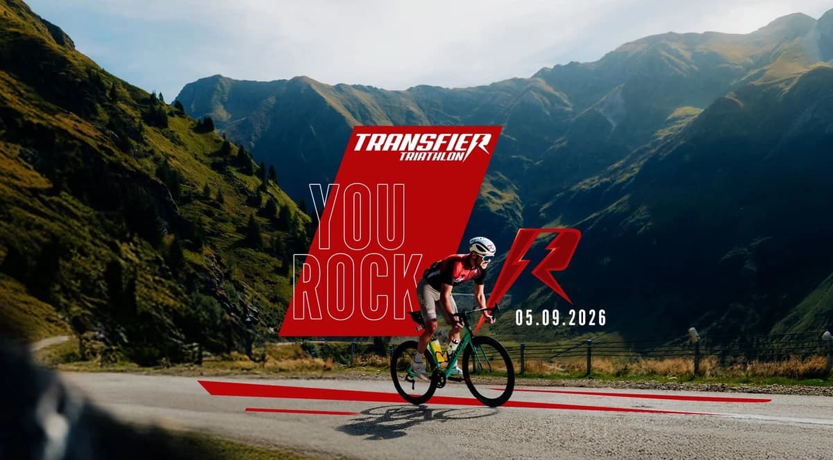 Aproximativ 300 de triatloniști din 11 țări concurează sâmbătă pe Transfăgărășan, la Transfier