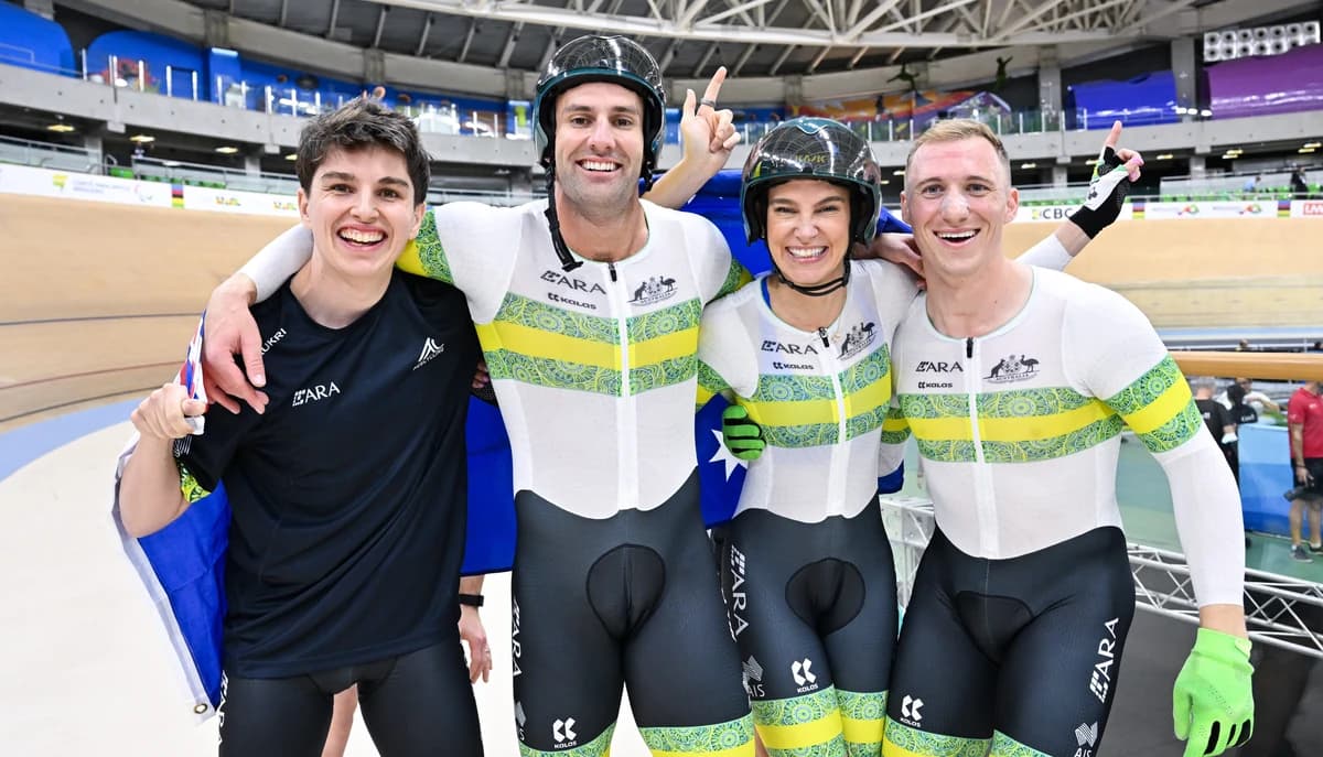 ARA Australian Cycling Team named for 2026 UCI Para Cycling Track World Championships