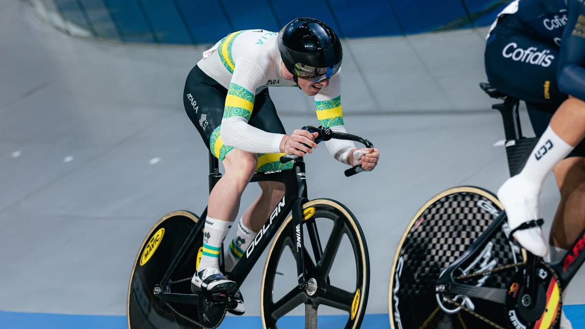 ARA Australian Cycling Team selected for 2026 UCI Junior Track World Championships