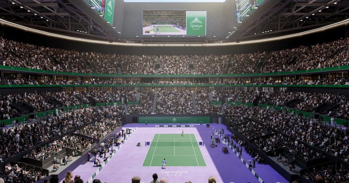 Arabia Saudită pregătește un complex de tenis uriaș inspirat de Wimbledon - Onlinesport.ro